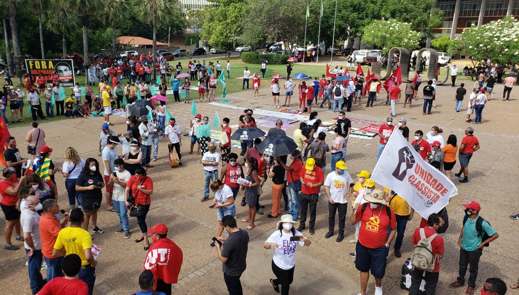 O evento acontece nesta terça