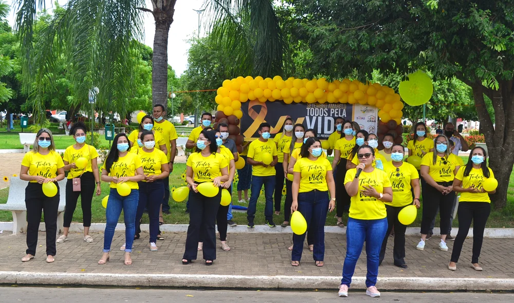 O evento foi realizado na praça 28 de dezembro