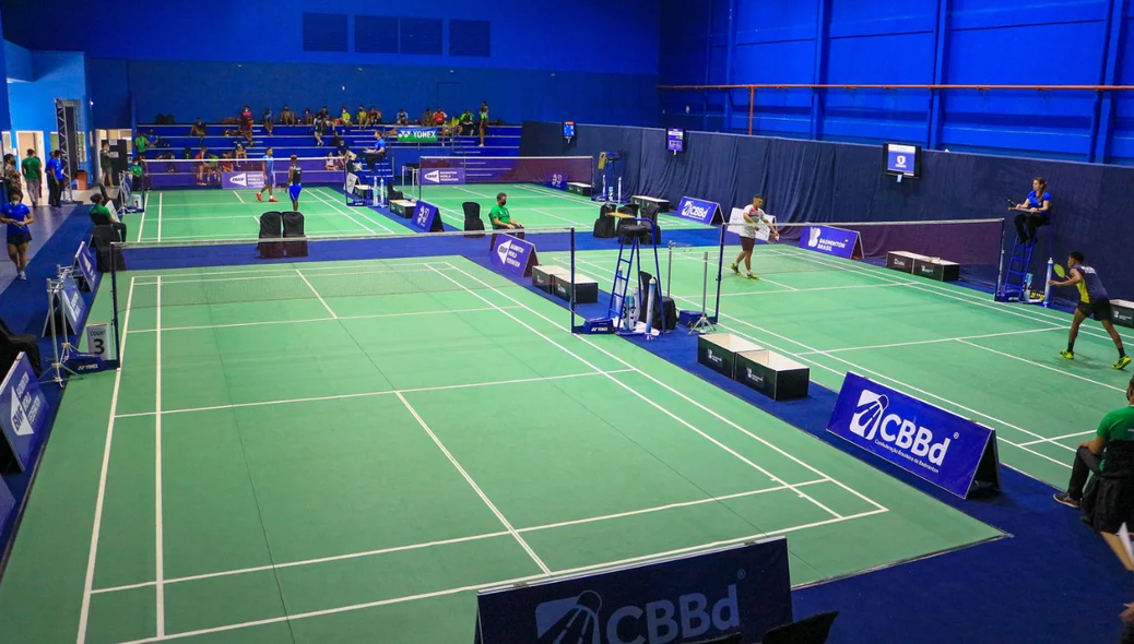 O torneio acontece no Complexo Esportivo de Badminton, na UFPI