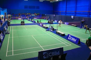 O torneio acontece no Complexo Esportivo de Badminton, na UFPI