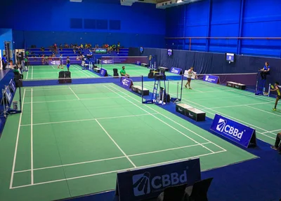 O torneio acontece no Complexo Esportivo de Badminton, na UFPI
