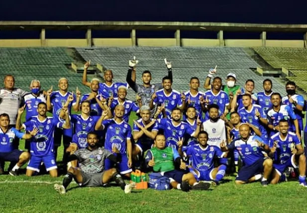 Oeirense se classifica para o Campeonato Piauiense Série A na temporada 2022