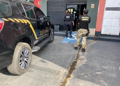 Operação Restituere da Polícia Federal em Teresina