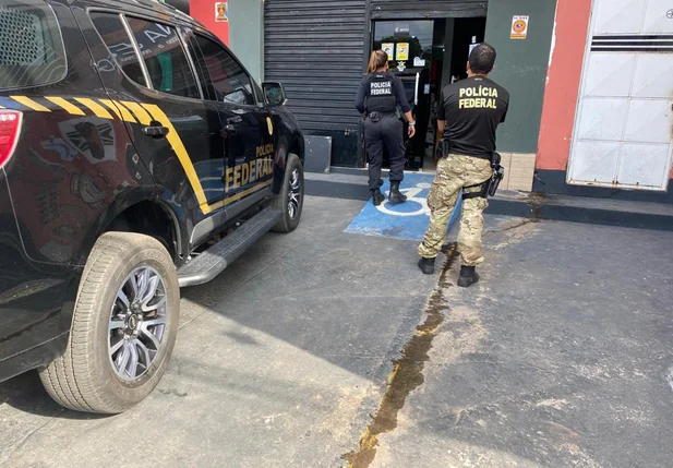 Operação Restituere da Polícia Federal em Teresina