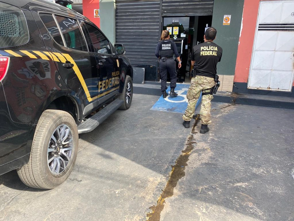 Operação Restituere da Polícia Federal em Teresina