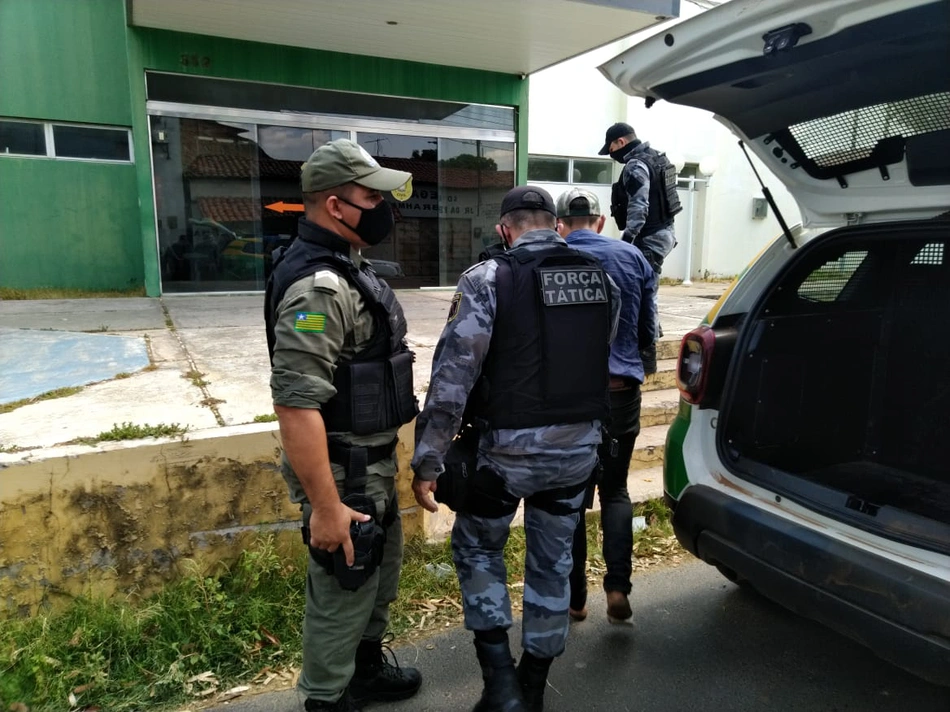 PM prende suspeito da morte do aposentado Antônio Francisco em Campo Maior