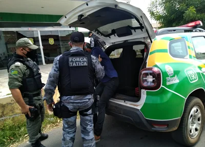 Polícia Militar prende suspeito de crime contra idoso em Campo Maior