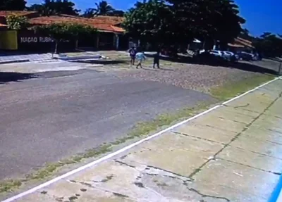 Polícia penal flagra e captura arremessadores de objetos em presídio de Parnaíba