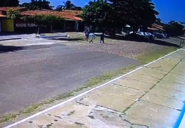 Polícia penal flagra e captura arremessadores de objetos em presídio de Parnaíba