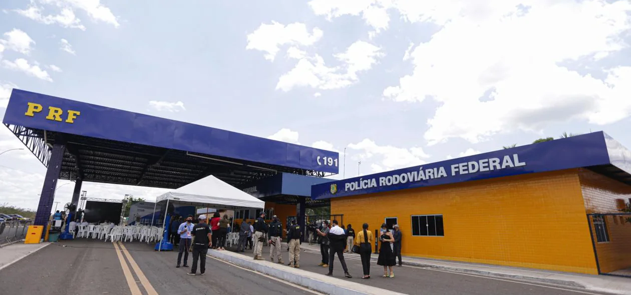 Posto da PRF em Piripiri