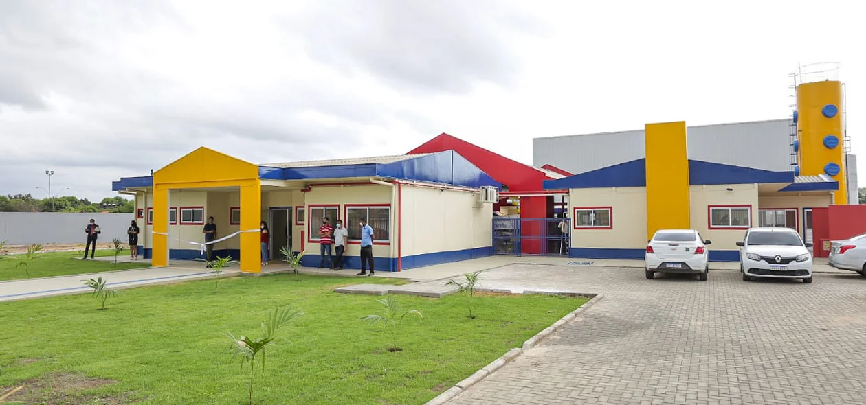prefeito inaugura CMEI Noélia Maranhão da Costa e Silva
