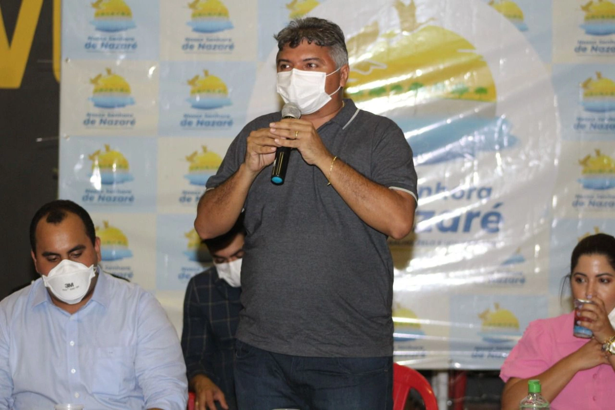 Prefeito Zé Henrique, de Nossa Senhora de Nazaré
