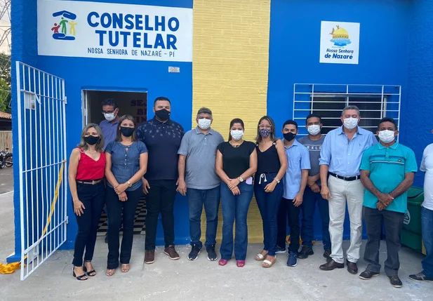 Prefeito Zé Henrique entrega novo prédio do Conselho Tutelar