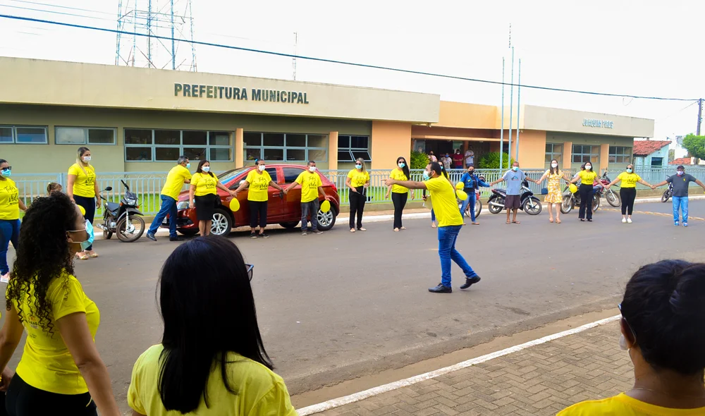 Prefeitura Municipal de Joaquim Pires promove ações voltadas ao Setembro Amarelo