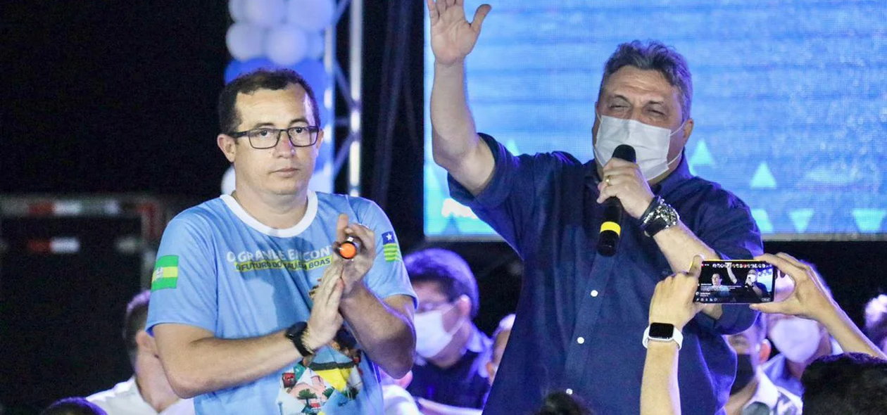 Presidente estadual do Progressistas, Júlio Arcoverde, participou da caravana em Buriti dos Lopes