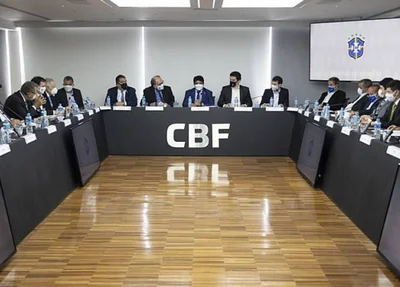 Presidente interino da CBF, Ednaldo Rodrigues
