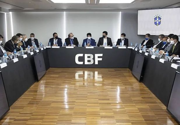 Presidente interino da CBF, Ednaldo Rodrigues