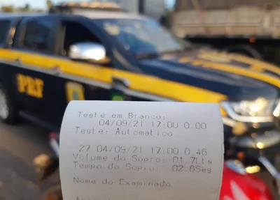 PRF realizou a prisão