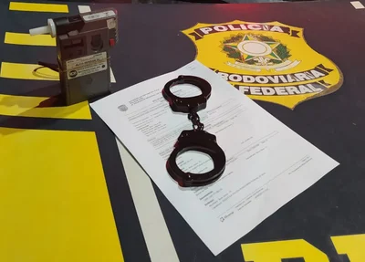 PRF realizou teste de alcoolemia