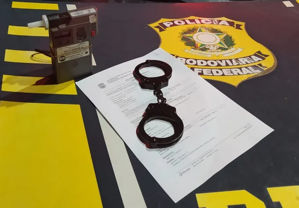 PRF realizou teste de alcoolemia