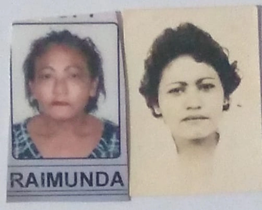 Raimunda Maria mais jovem
