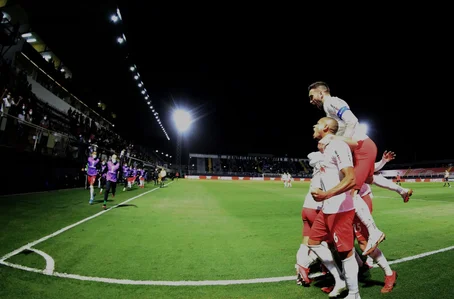 Red Bull Bragantino tem vitória por 2 a 0 do Bragantino sobre o Libertard.