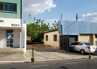 Residência onde aconteceu o incêndio