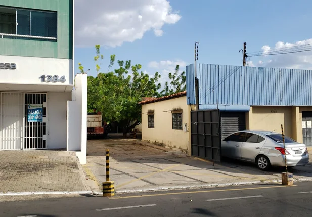 Residência onde aconteceu o incêndio