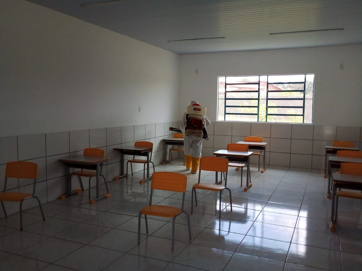 Retorno das aulas estão sendo preparados
