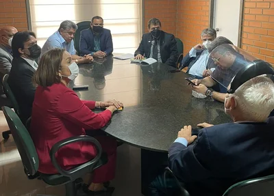 Reunião da Mesa Diretora