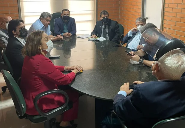 Reunião da Mesa Diretora