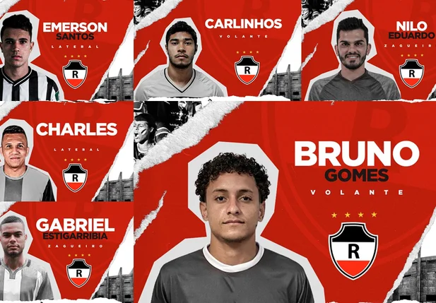 River anuncia reforços