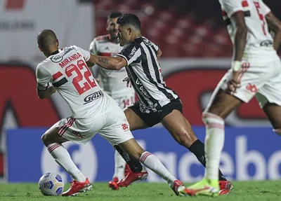 São Paulo e Atlético-MG ficam no empate no Morumbi