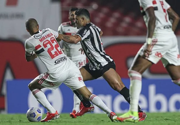 São Paulo e Atlético-MG ficam no empate no Morumbi