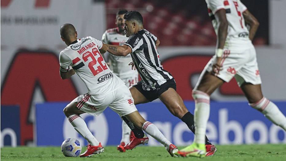 São Paulo e Atlético-MG ficam no empate no Morumbi