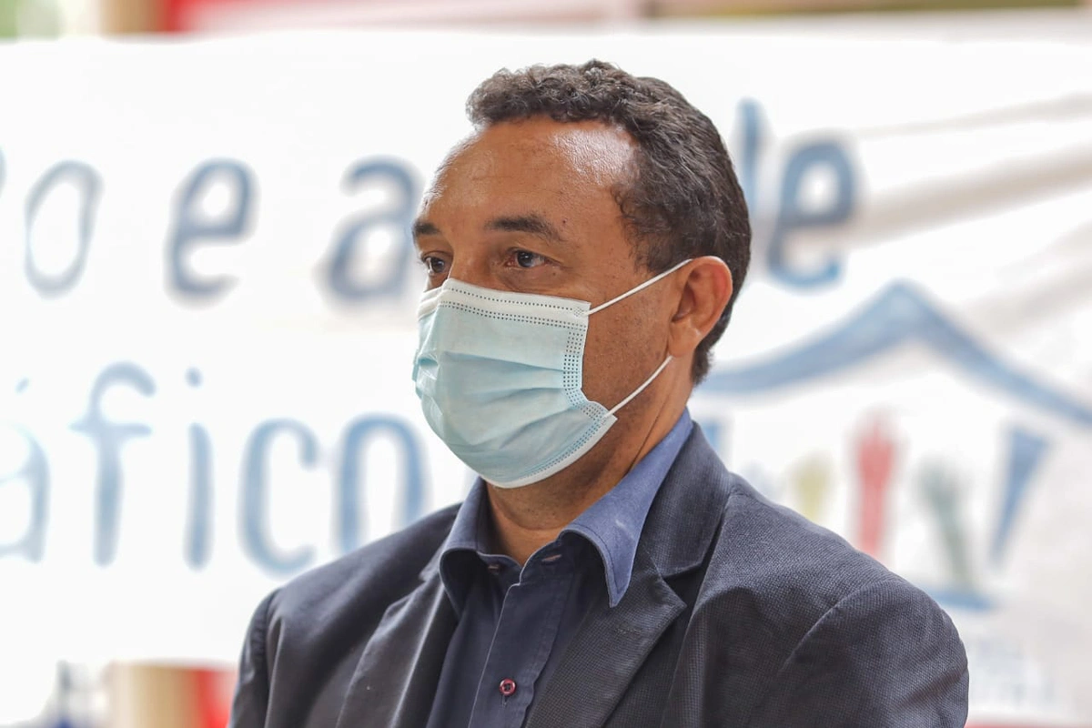 Secretário da SEMEC Nouga Cardoso
