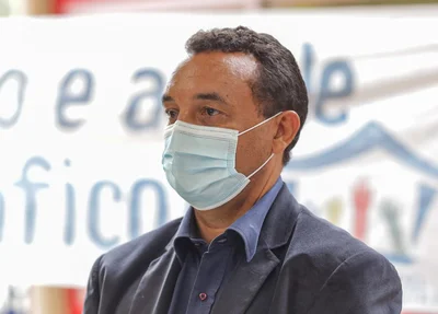 Secretário da SEMEC Nouga Cardoso
