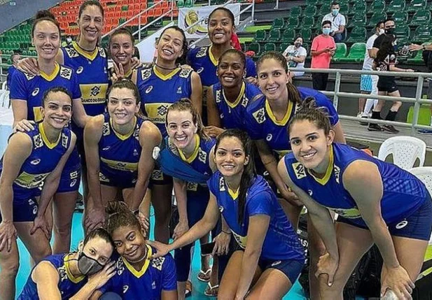 Seleção feminina de vôlei mira nova medalha nos Jogos de Paris-2024