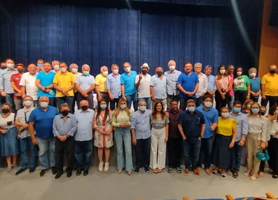 Sílvio Mendes e Iracema Portella iniciam pré-campanha na Capital