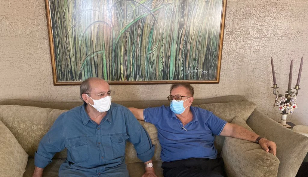 Sílvio Mendes e Mão Santa