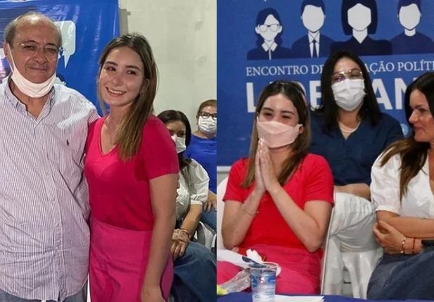 Sílvio Mendes, Iracema Portella e Cristina Carvalho