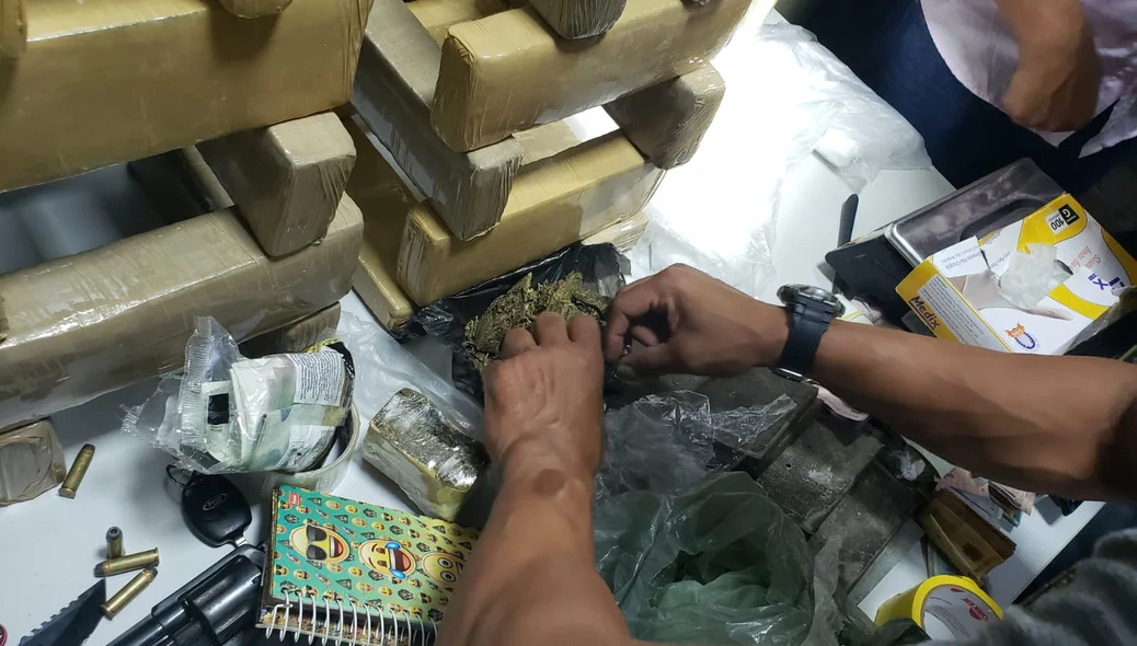 Substância análoga a maconha