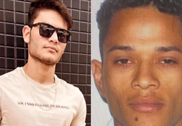 Suspeitos do crime