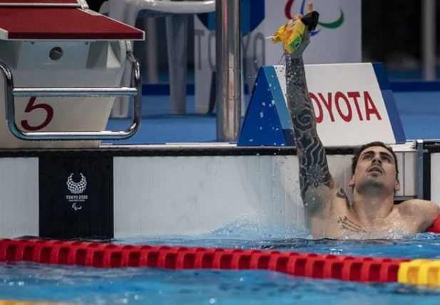 Talisson Glock conquista bronze nos 100m livre S6 na Paralimpíada