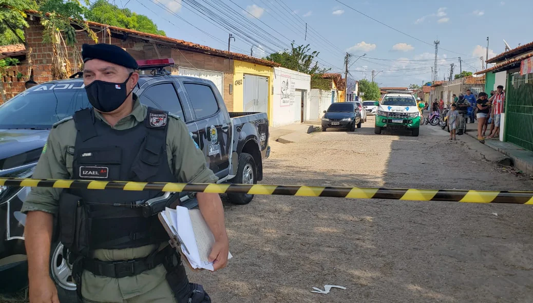 Tenente Izael, do 9º BPM