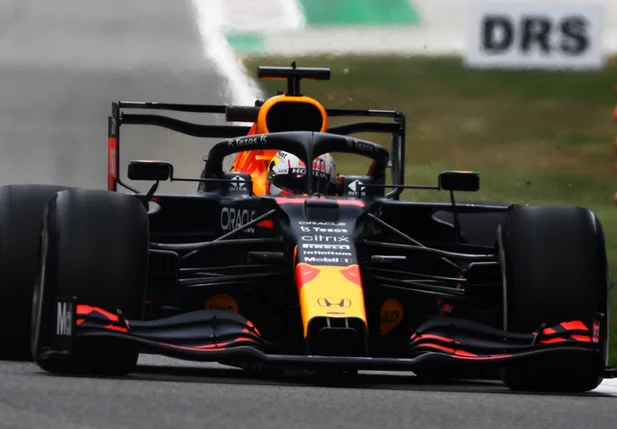 Treino da Fórmula 1 para o GP da Itália