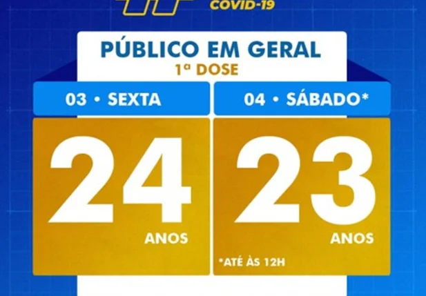Vacinação em Floriano