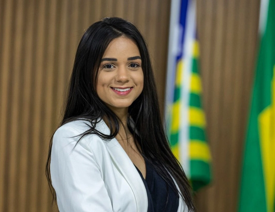 Vereadora Laysa Coelho de Araújo