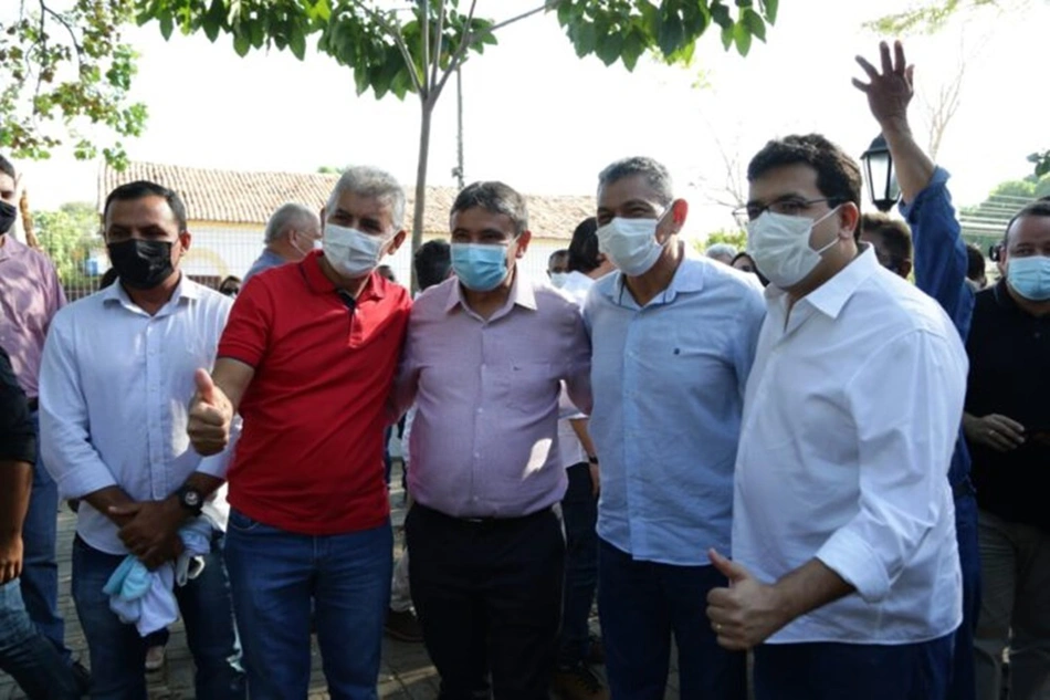 Wellington Dias autoriza obras em José de Freitas