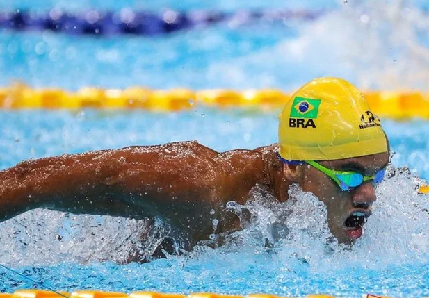 Wendell Belarmino nas Paralimpíadas